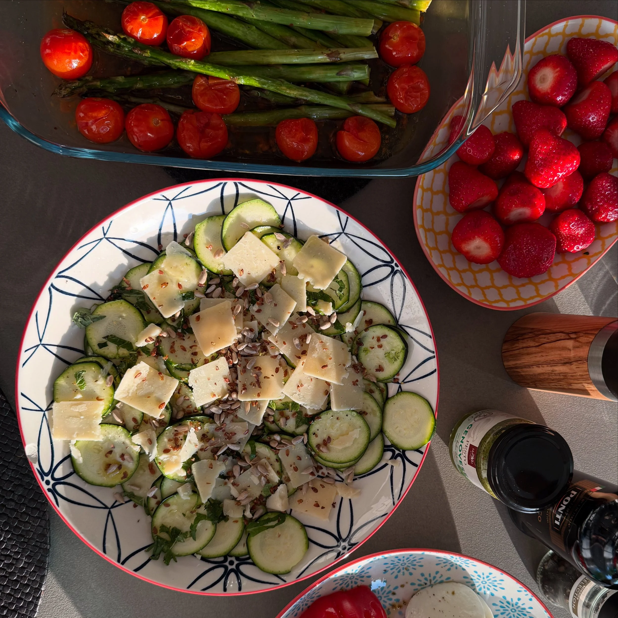 Zucchini Carpaccio