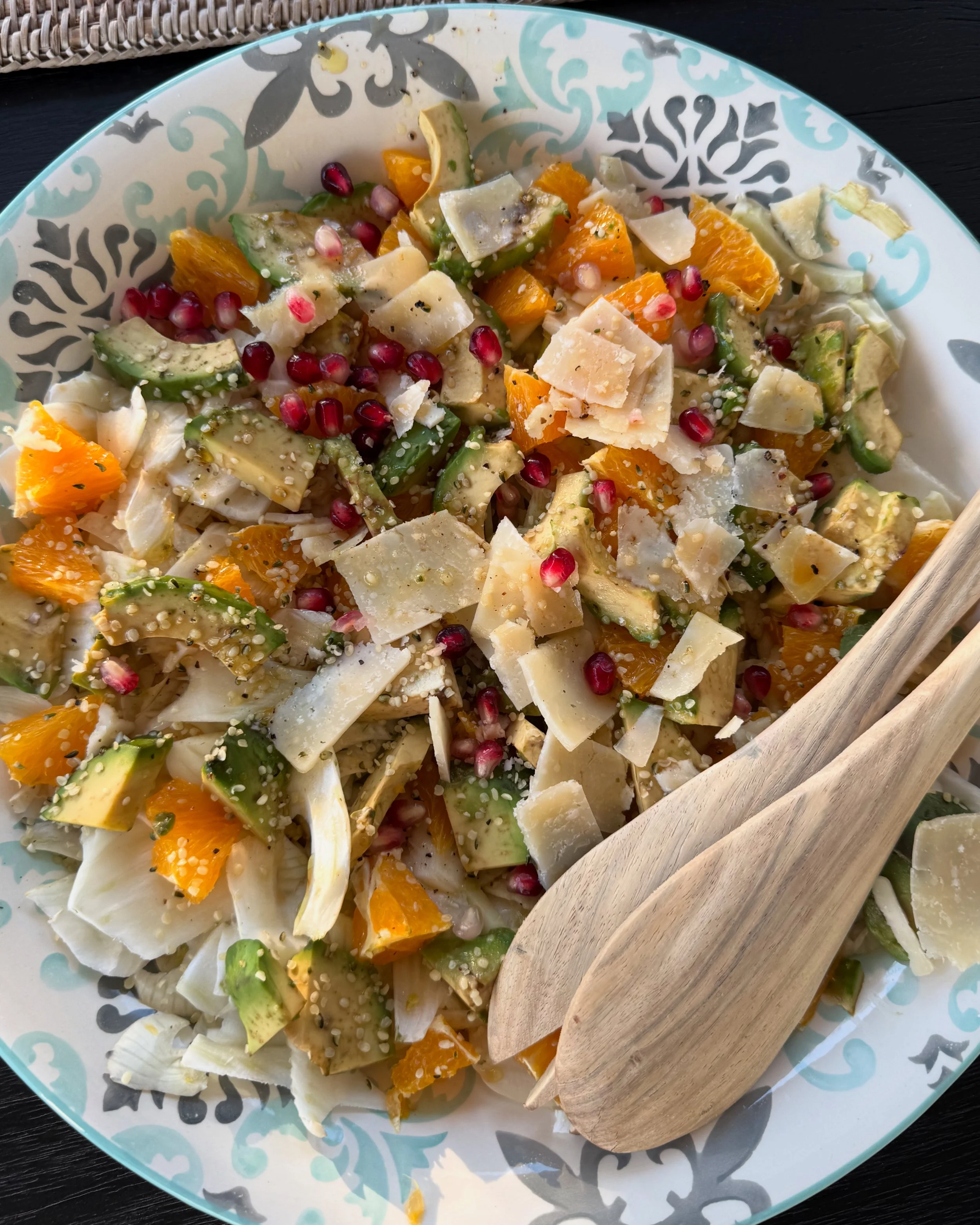 Fenchelsalat etwas anders