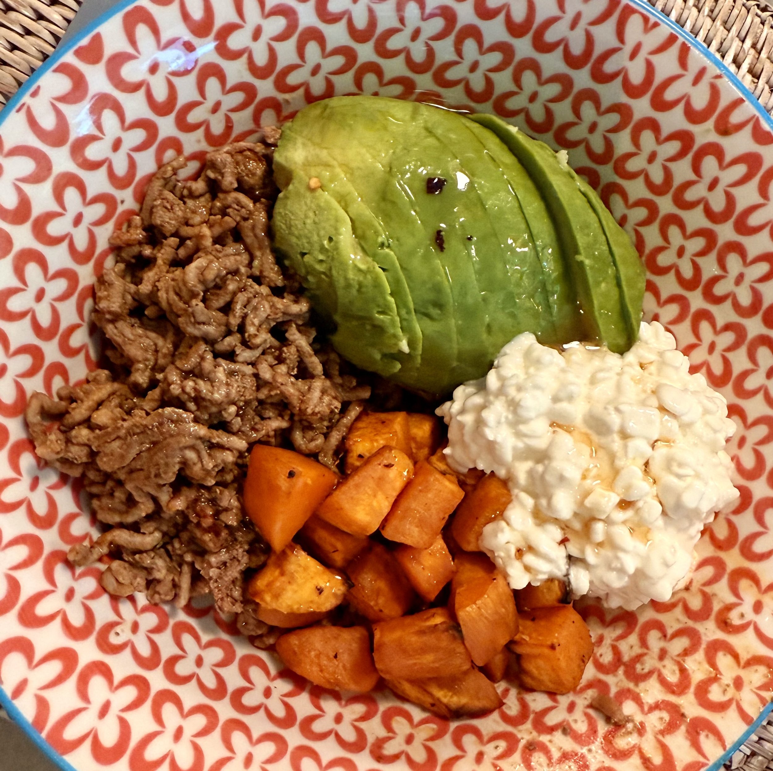 Virale hot honey bowl 🔥