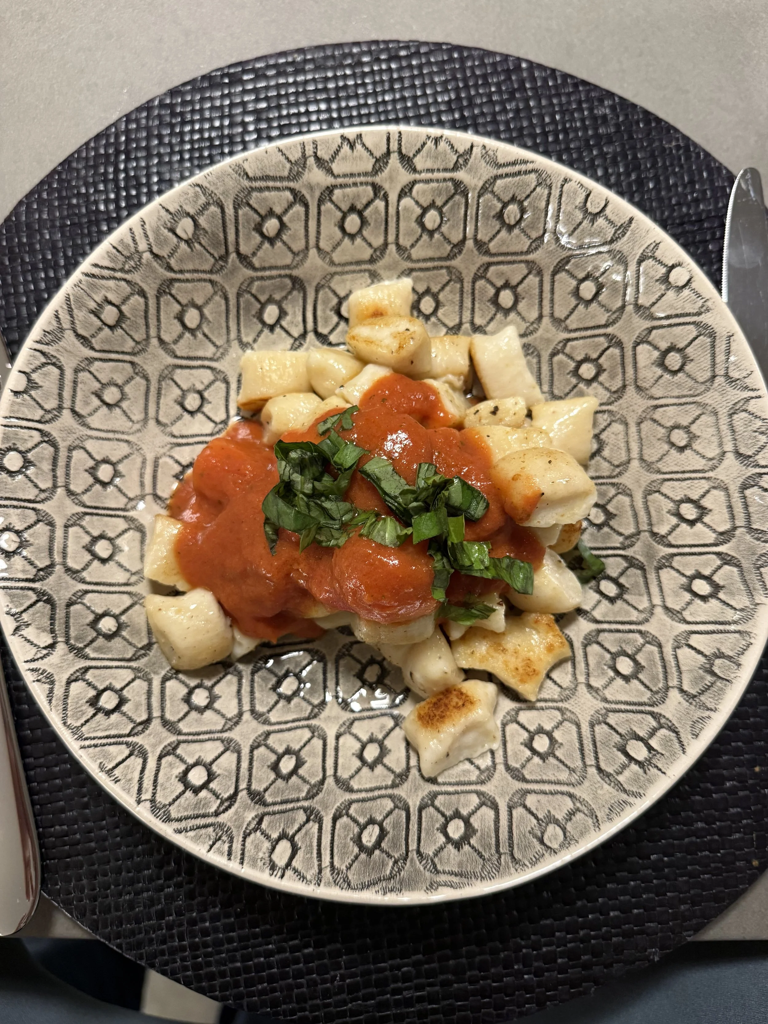 Ricotta Gnocci