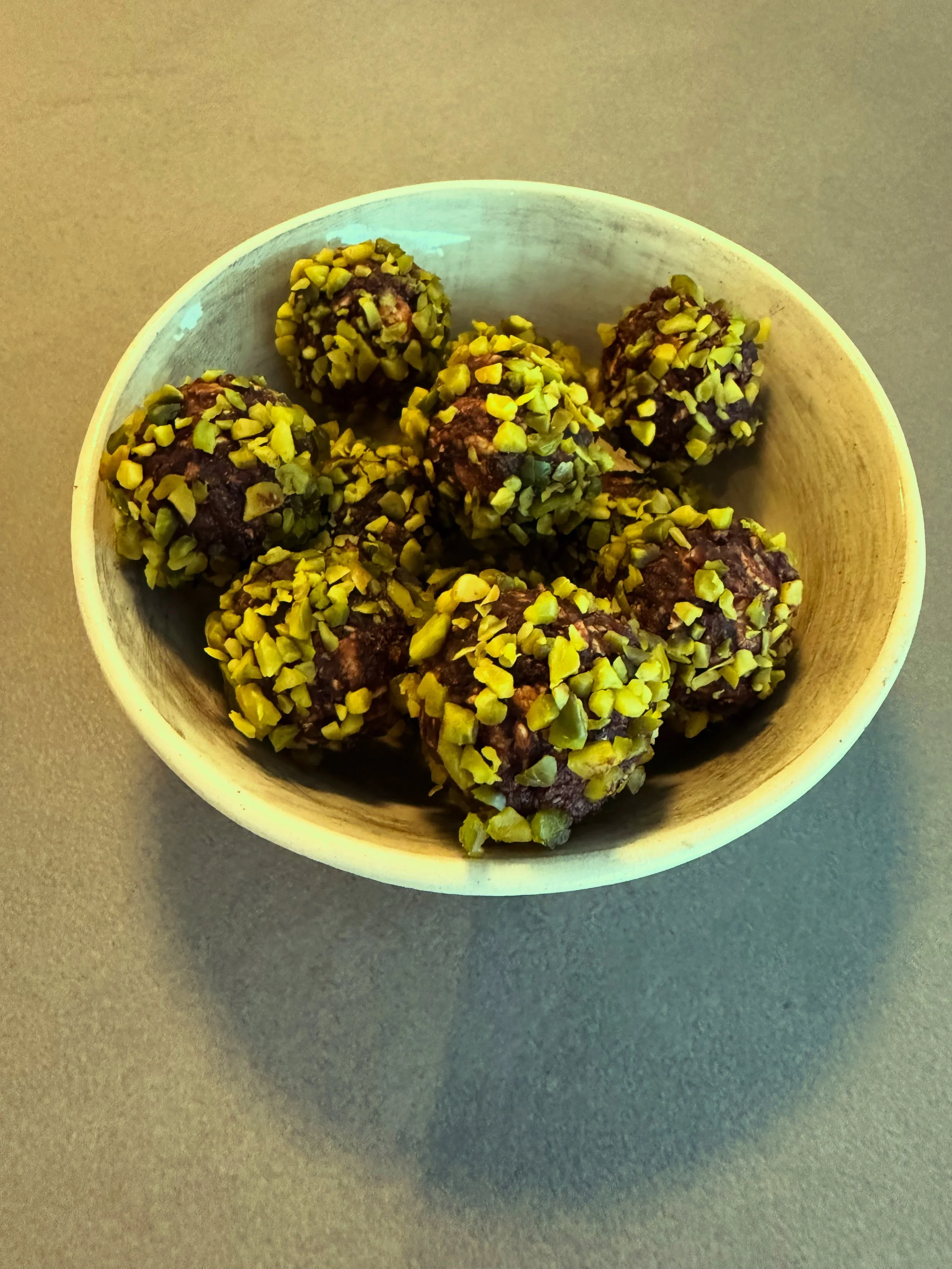 Energy Balls mit Datteln 