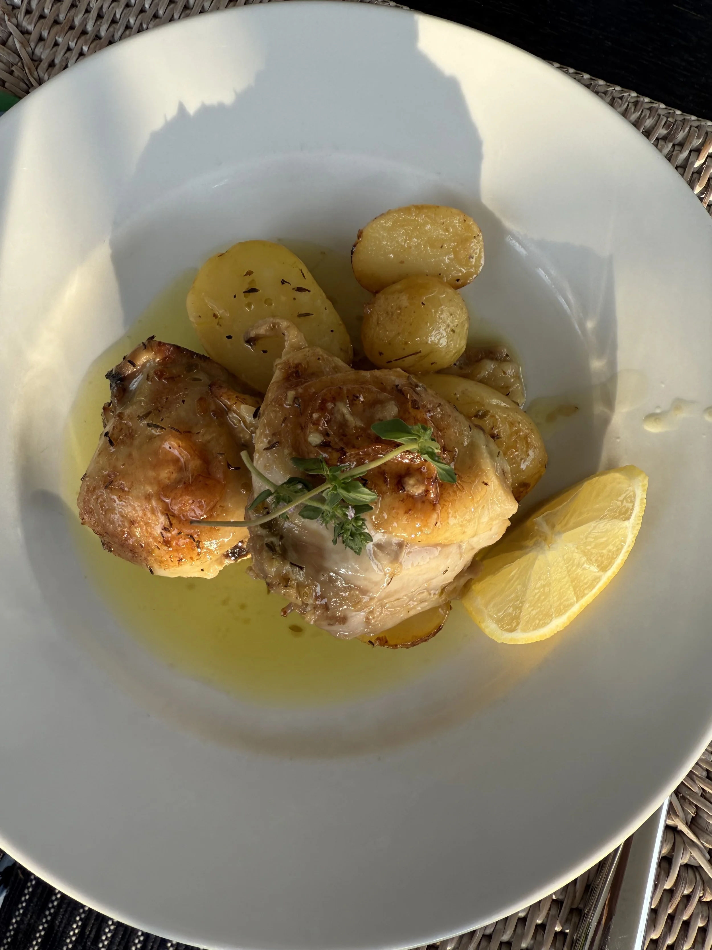 Greek lemon chicken