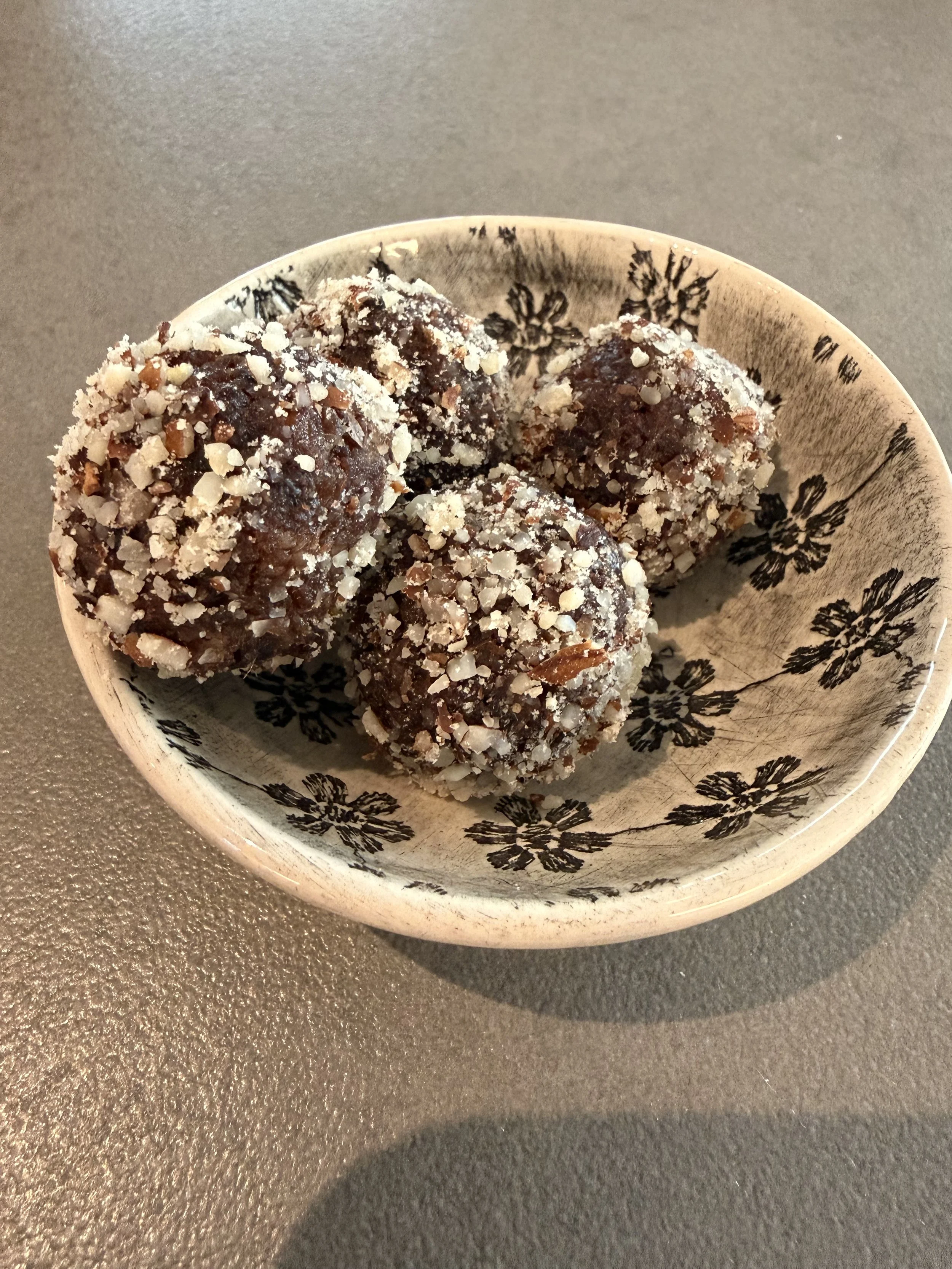 blissballs mit quinoa