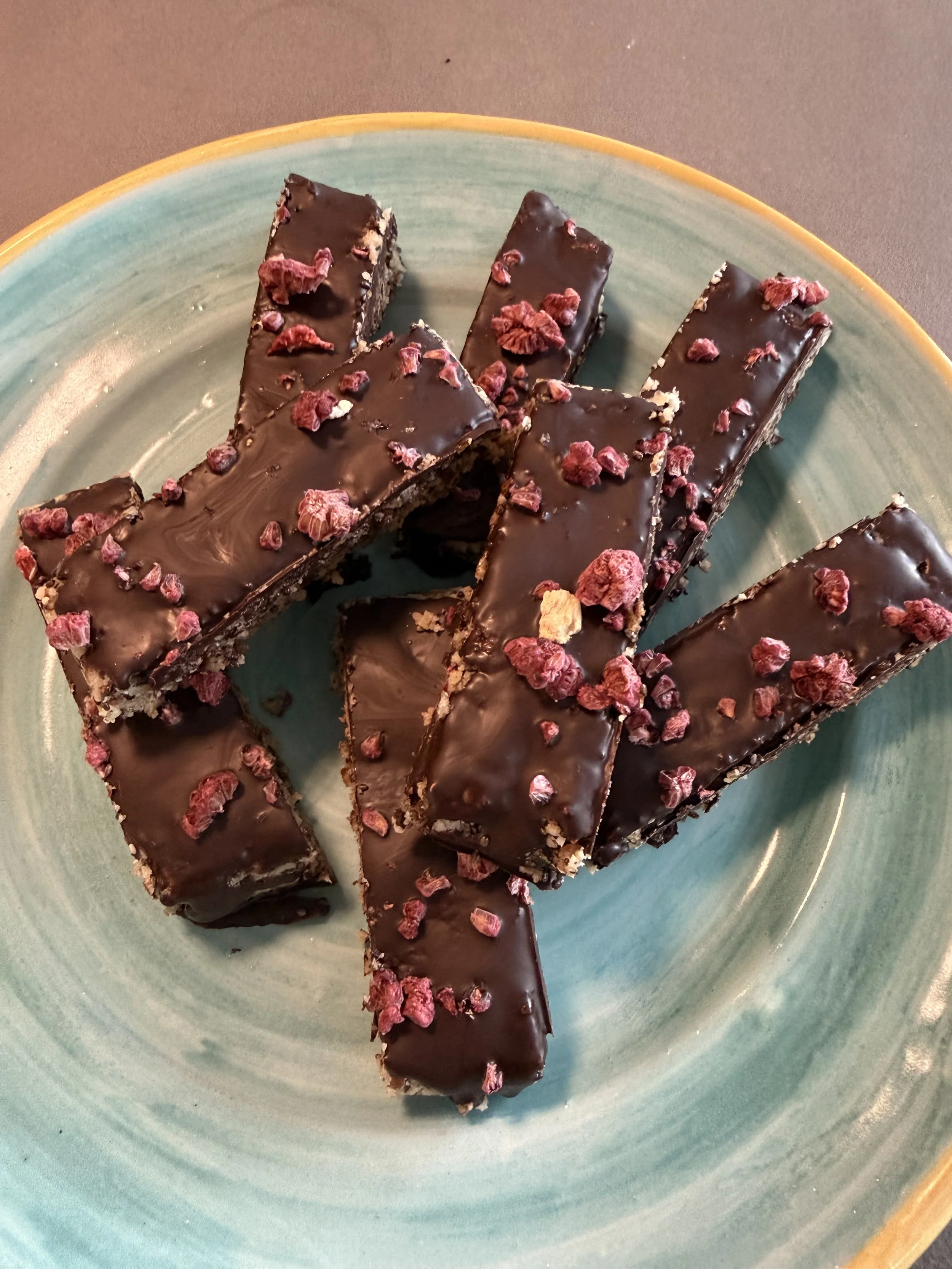 homemade protein bars