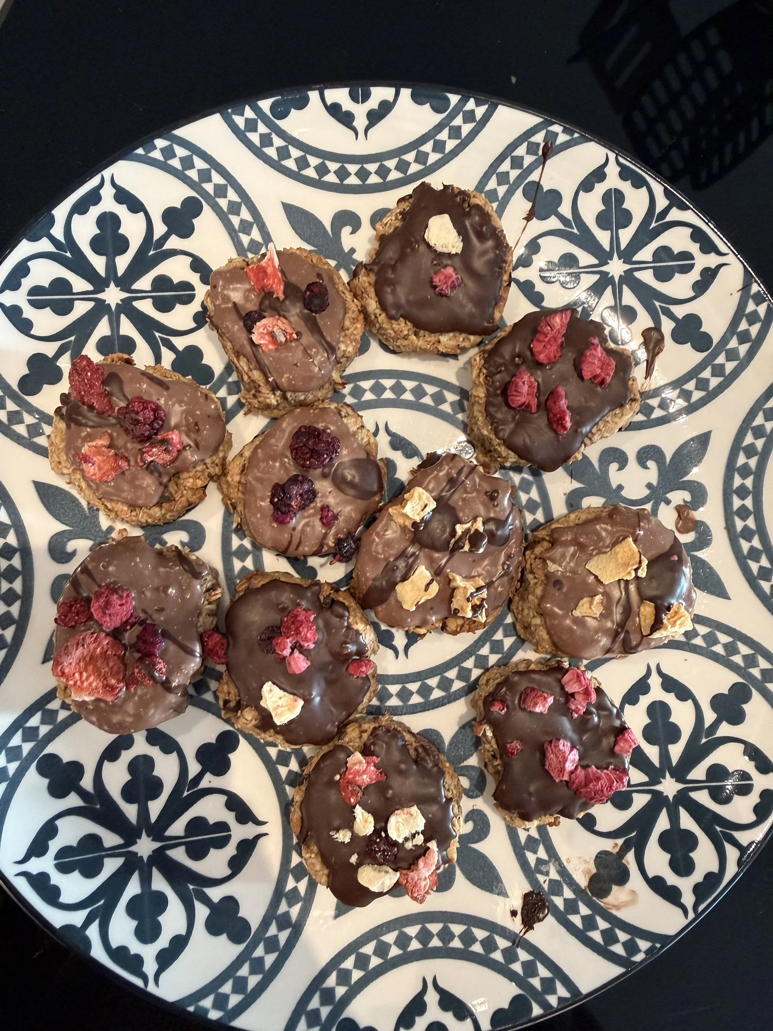 Hafer cookies