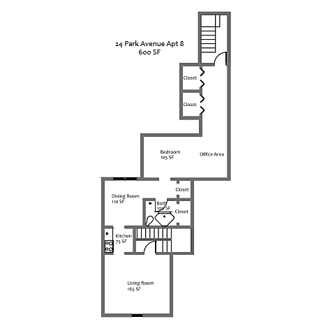 24 Park Ave, Apt 8