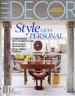 ELLE DECOR, FEBRUARY 2011