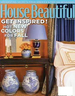 HOUSE BEAUTIFUL, NOVEMBER 2005