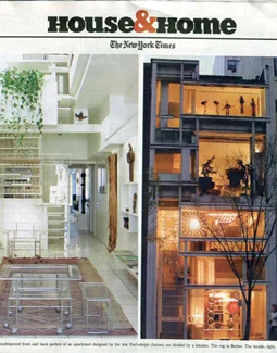 NYT HOUSE & HOME, NOVEMBER 2004