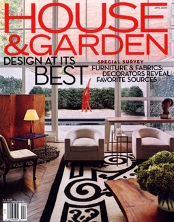 HOUSE & GARDEN, APRIL 2004