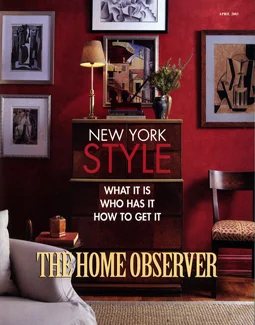 THE HOME OBSERVER, APRIL 2003