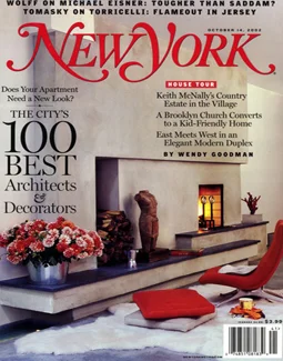 NEW YORK, OCTOBER 2002