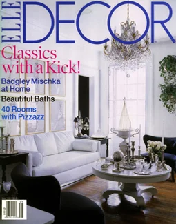 ELLE DECOR, APRIL 2002