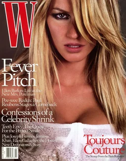 W MAGAZINE, MARCH 2001