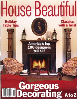 HOUSE BEAUTIFUL, NOVEMBER 2000