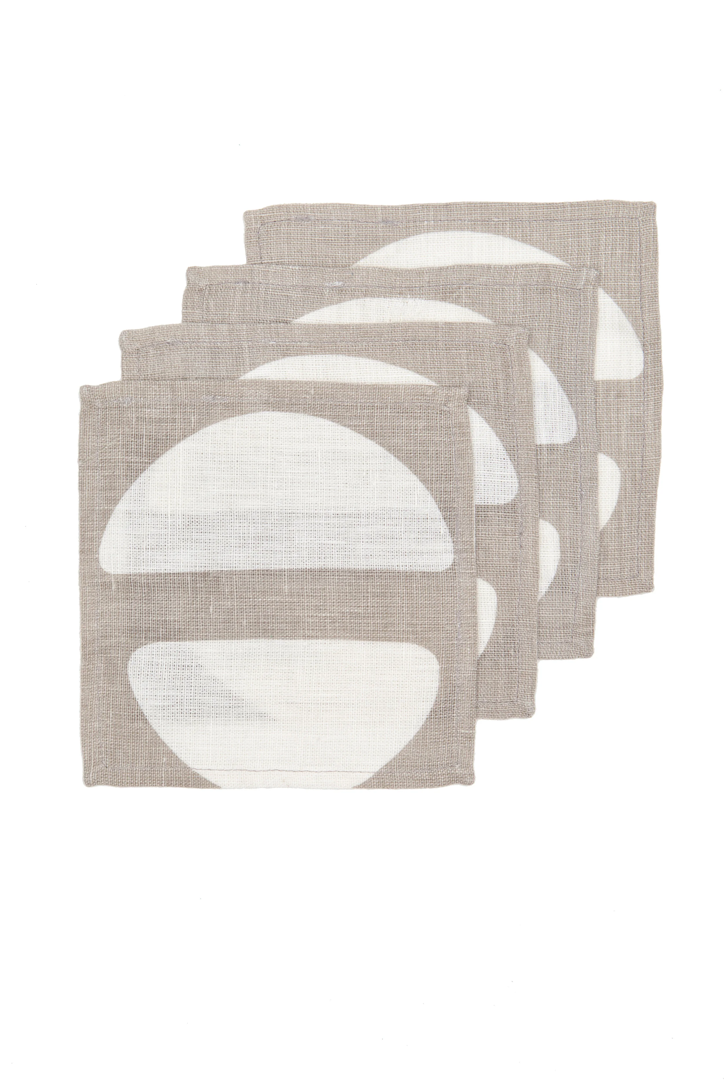Cocktail Napkin - Grey - 2.jpg