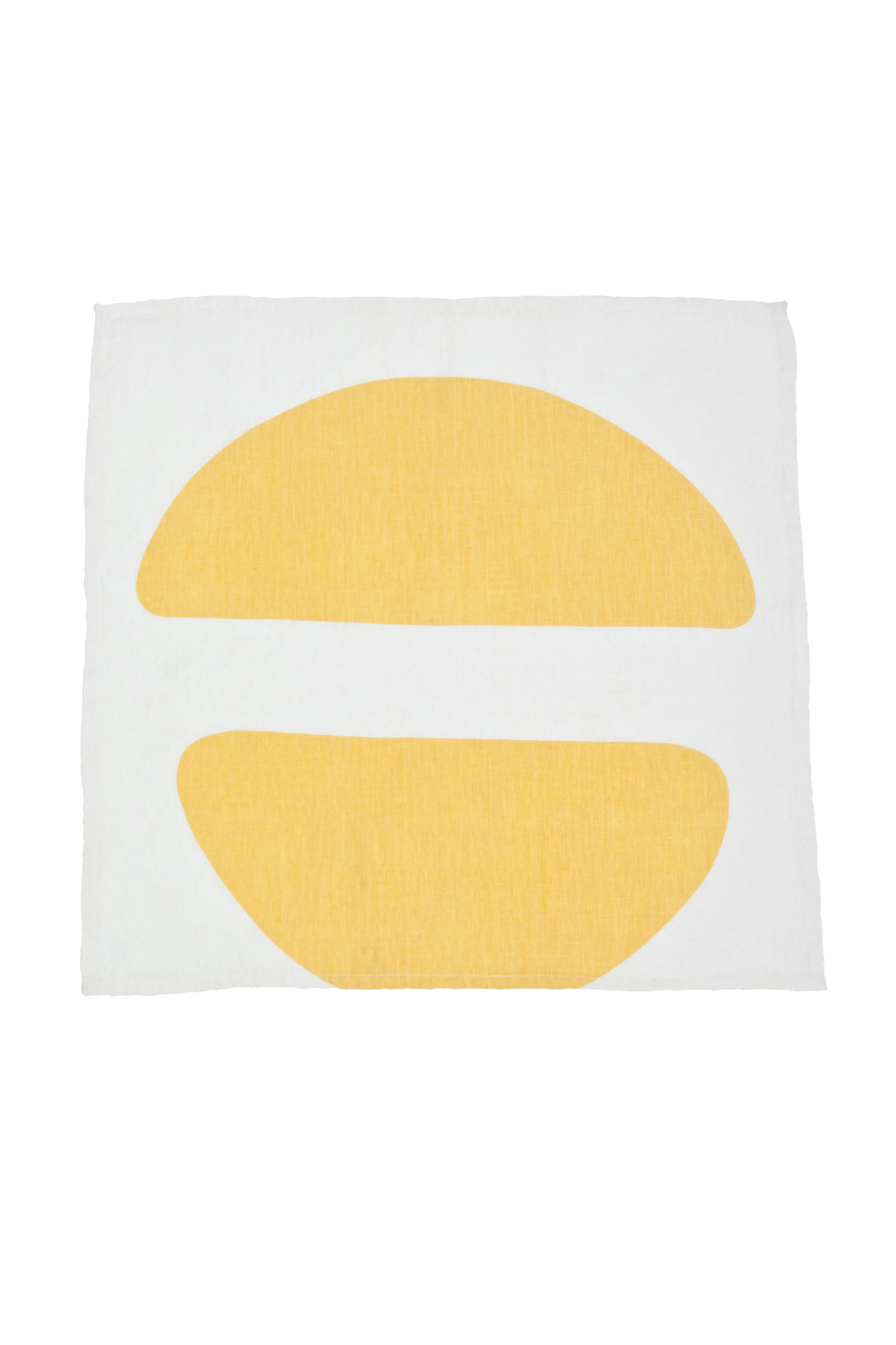 Dinner Napkin - Dark Yellow - 1.jpg