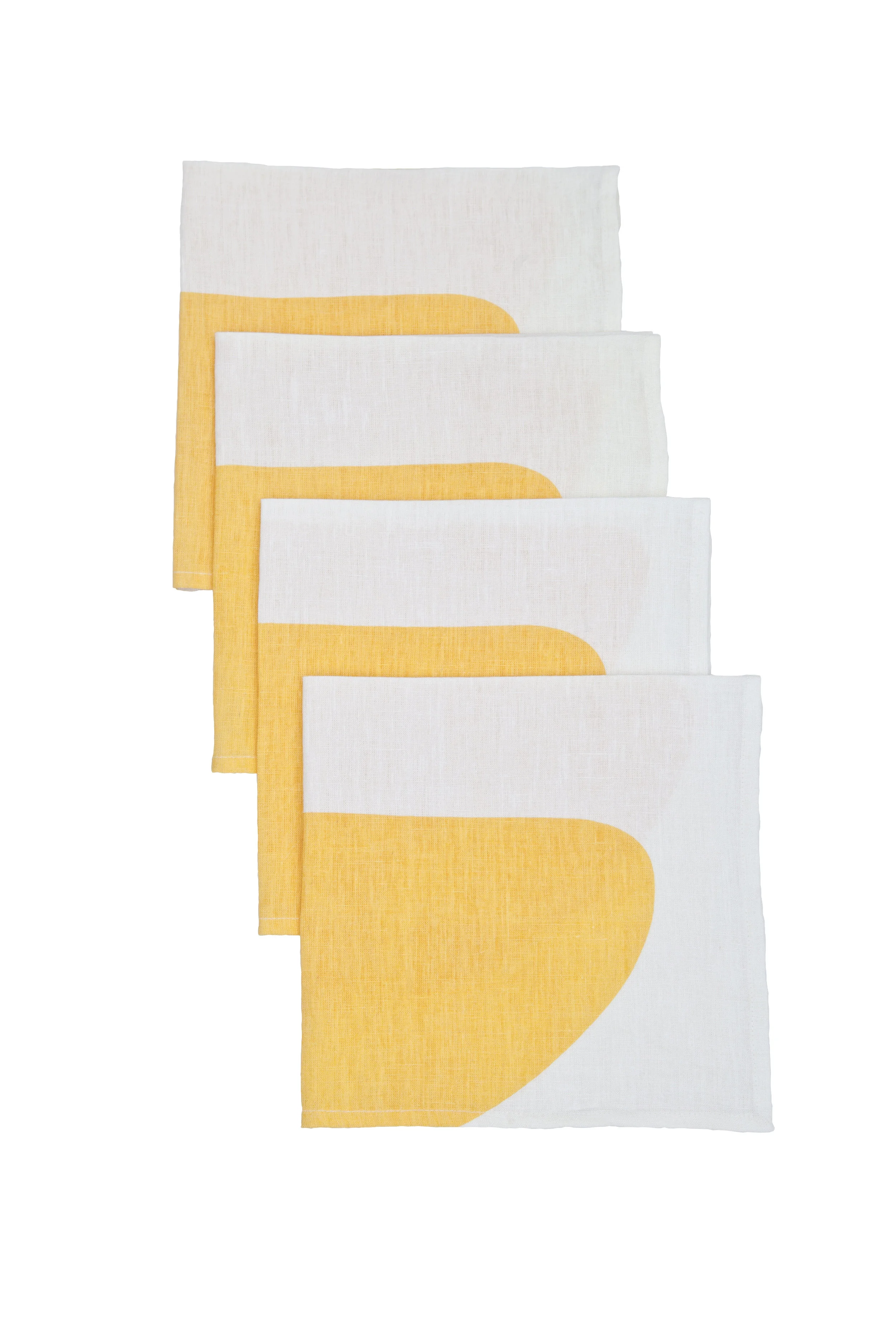 Dinner Napkin - Dark Yellow - 3.jpg