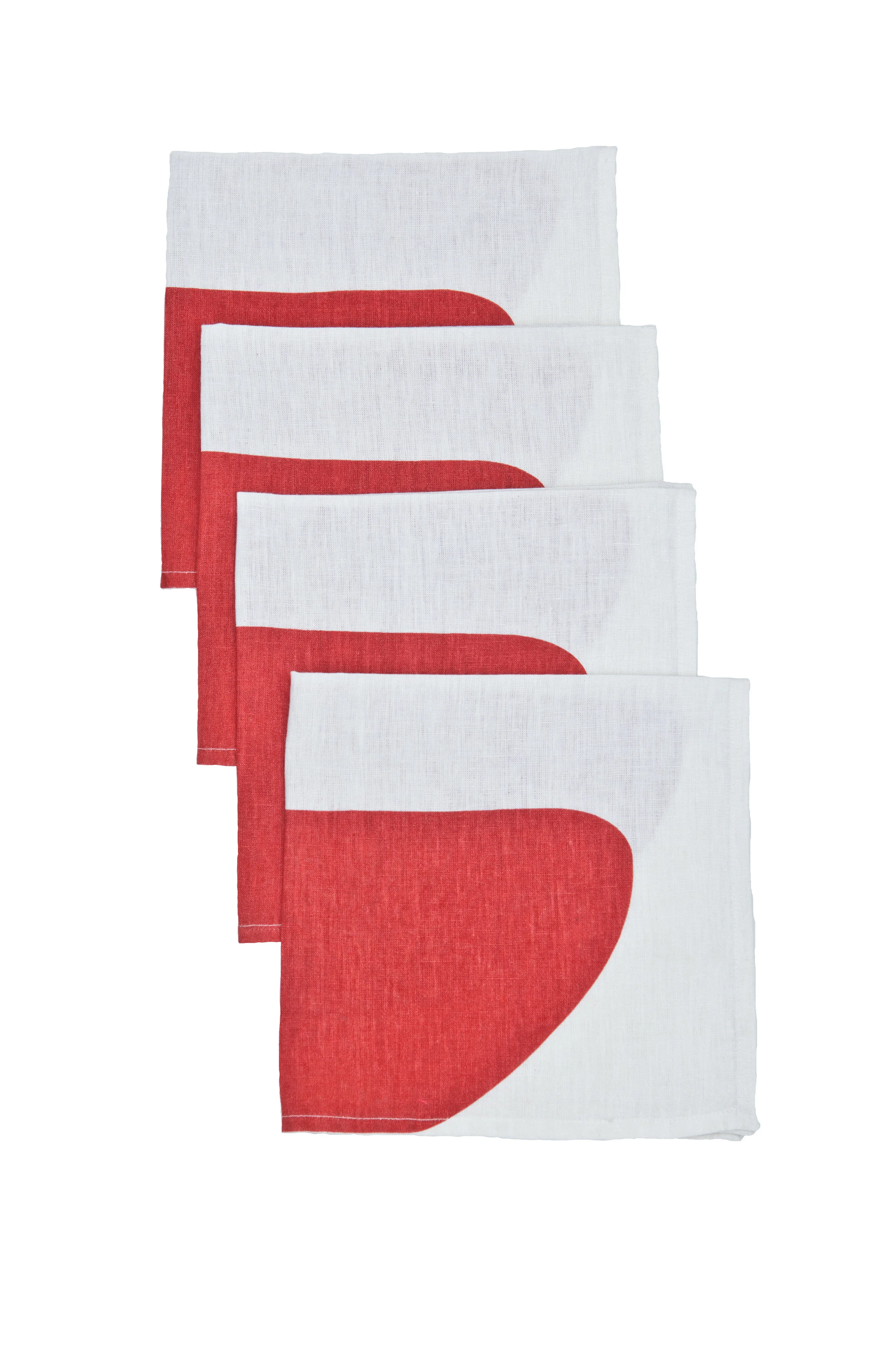 Dinner Napkin - Red - 3.jpg