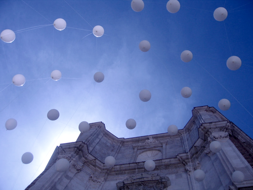 A two-week collaboratory workshop 'Cloud' in Cadiz, Spain 2011