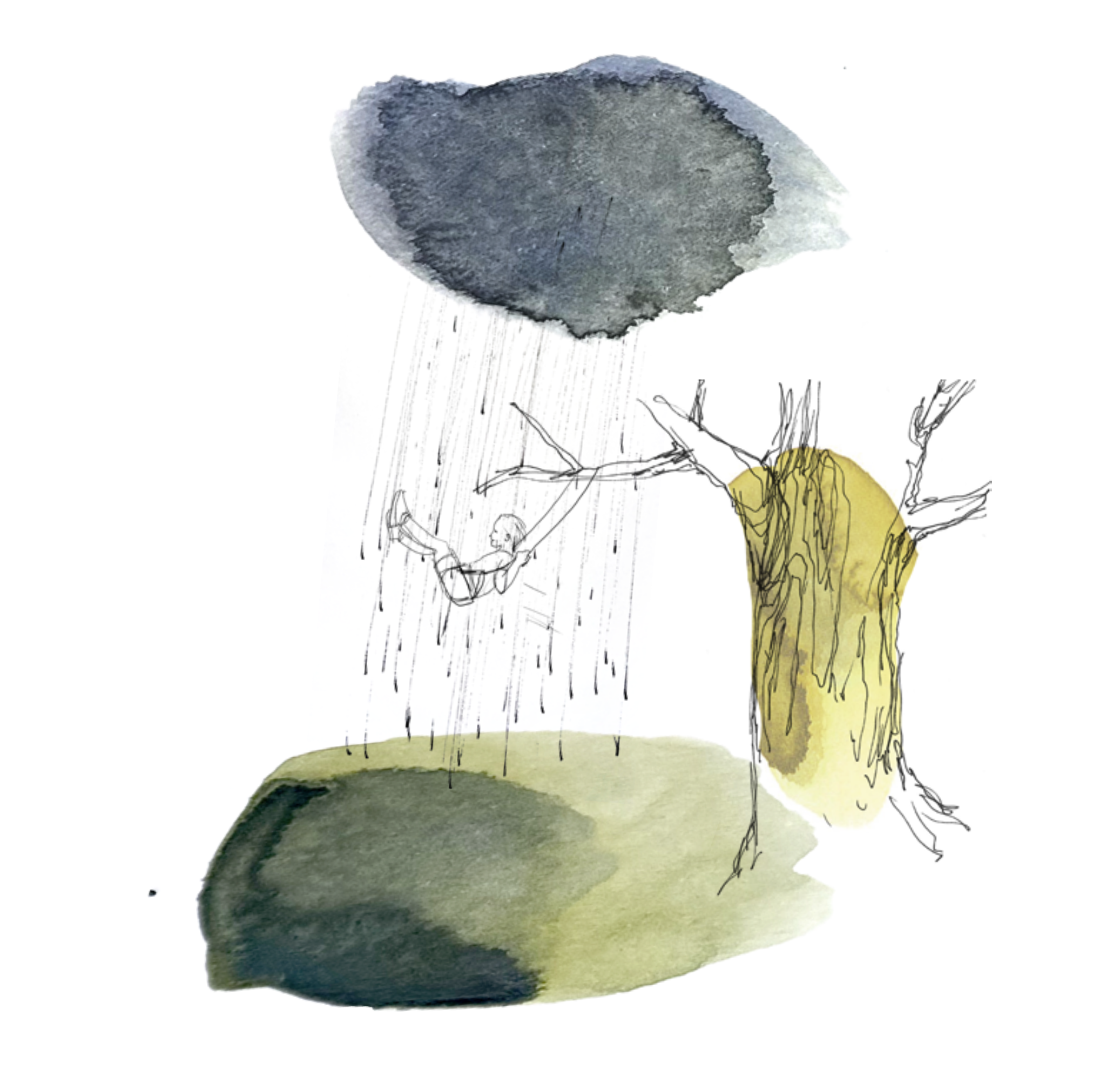  Illustrations for a nature-themed playground in Helsinki. Nomaji Landscape architects Ltd / Landscape designer 
