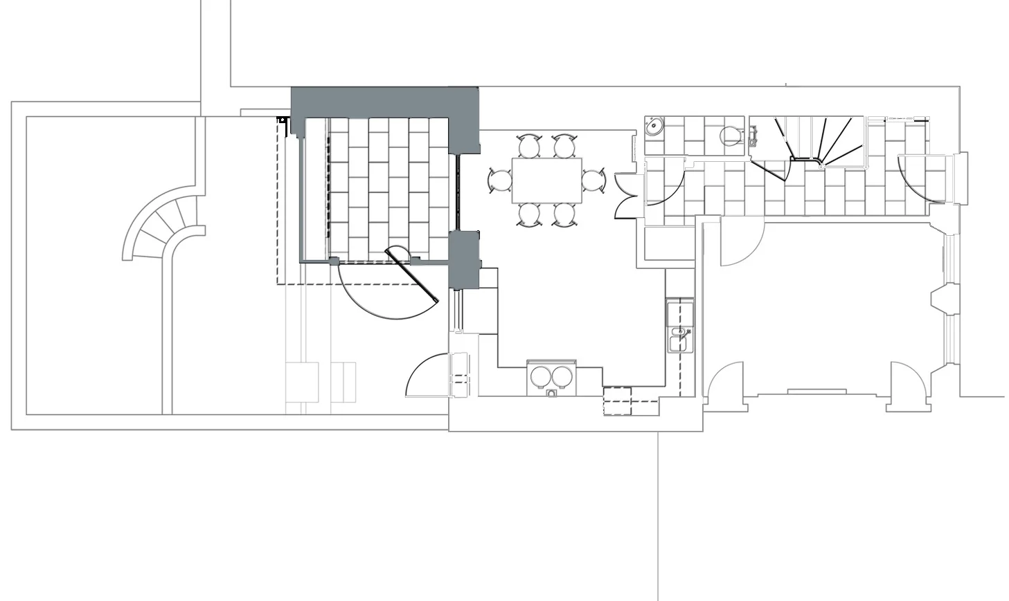 David Blaikie Architects_Ann Street Plan