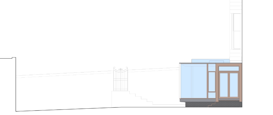 David Blaikie Architects_Learmonth Terrace Elevation