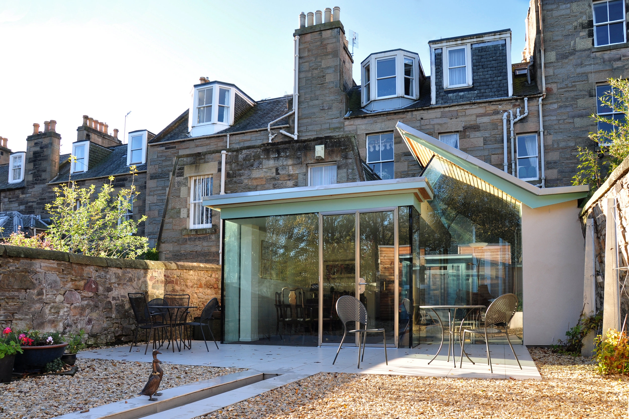 David Blaikie Architects Garscube Terrace