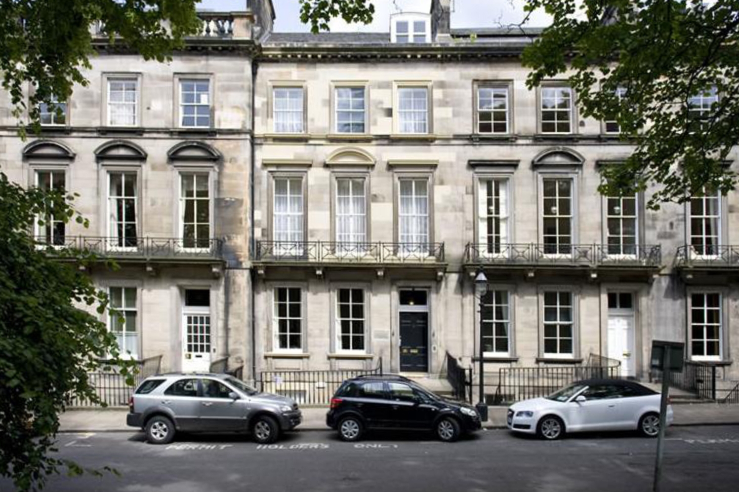 David Blaikie Architects Clarendon Crescent