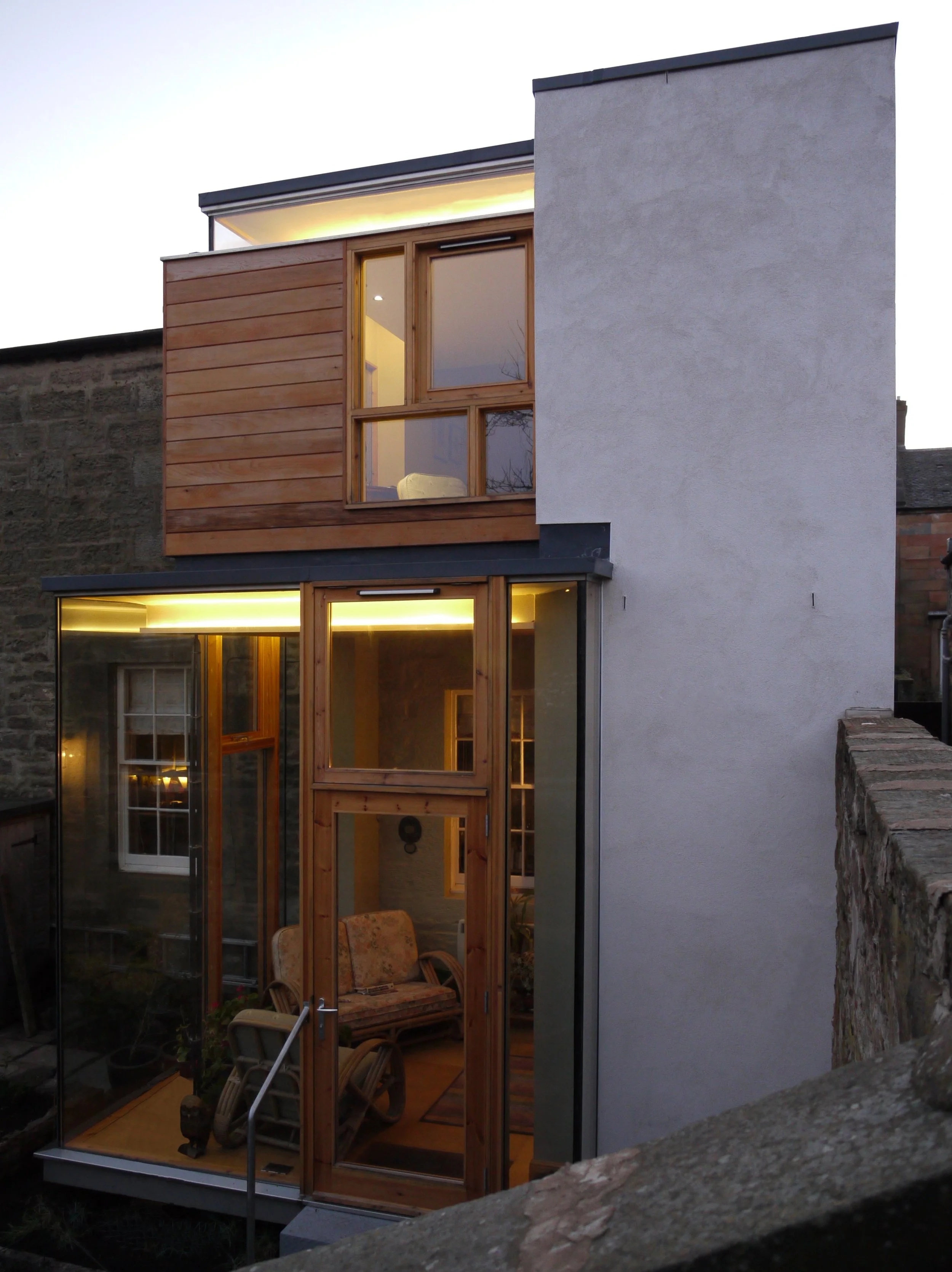 David Blaikie Architects Upper Gray Street