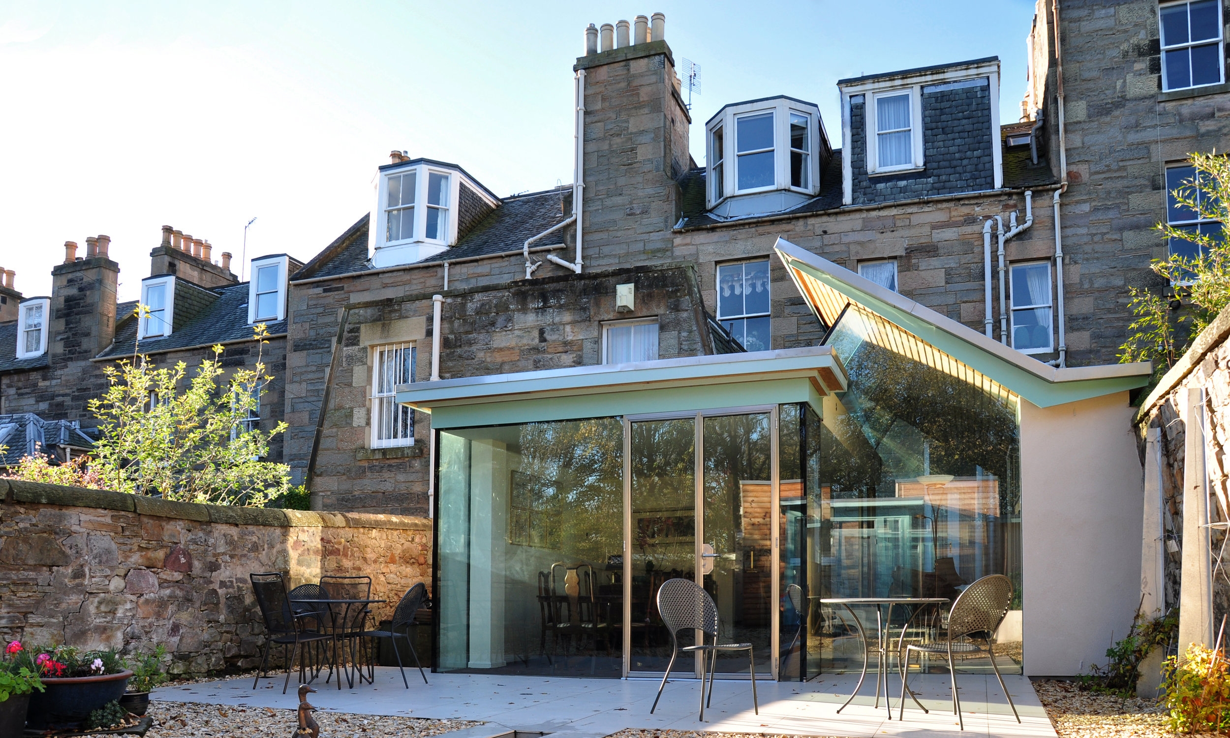 David Blaikie Architects Garscube Terrace