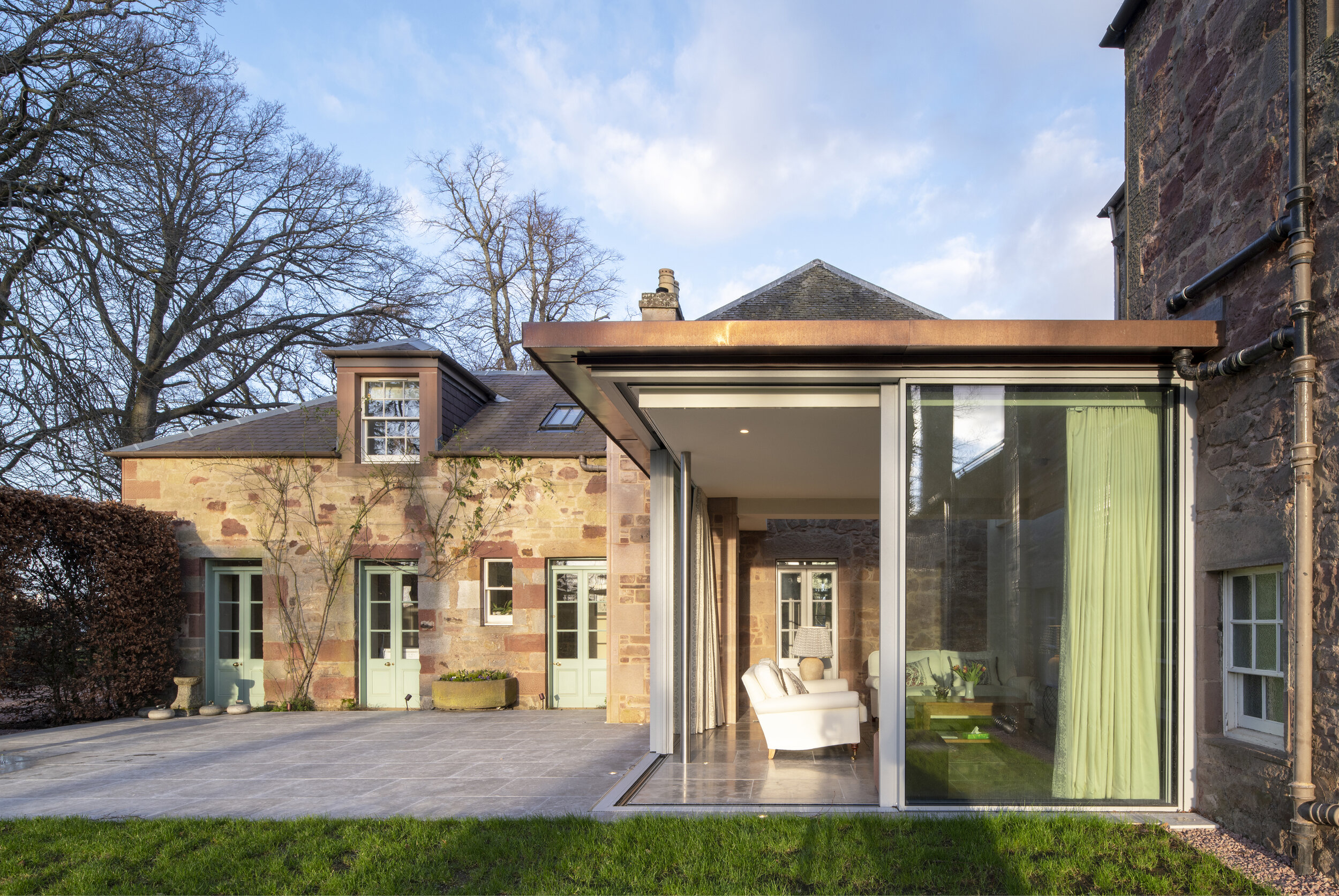 David Blaikie Architects - Garden Room East Lothian 5 (c) Paul Zanre.jpg