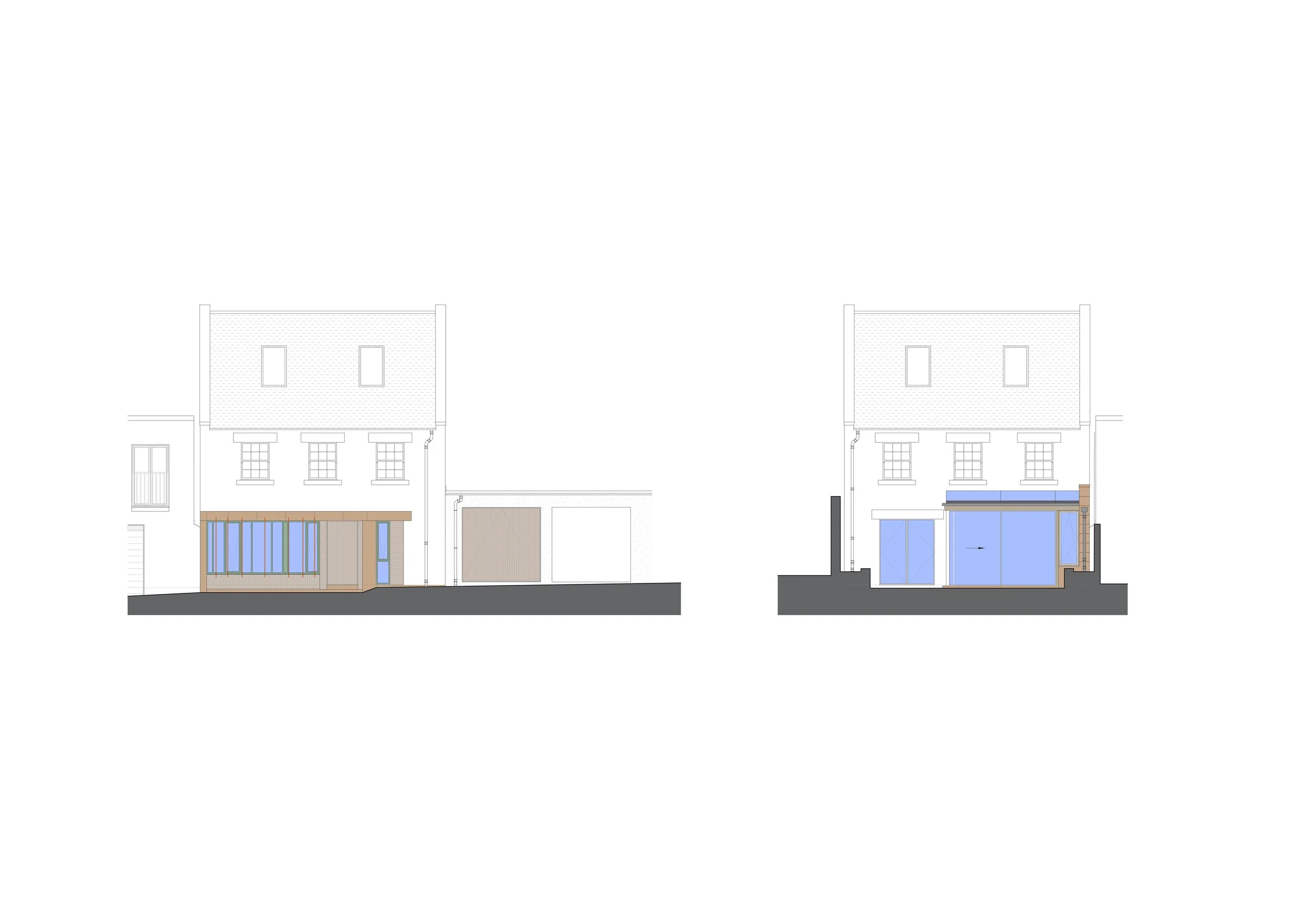 New Town Mews Elevations