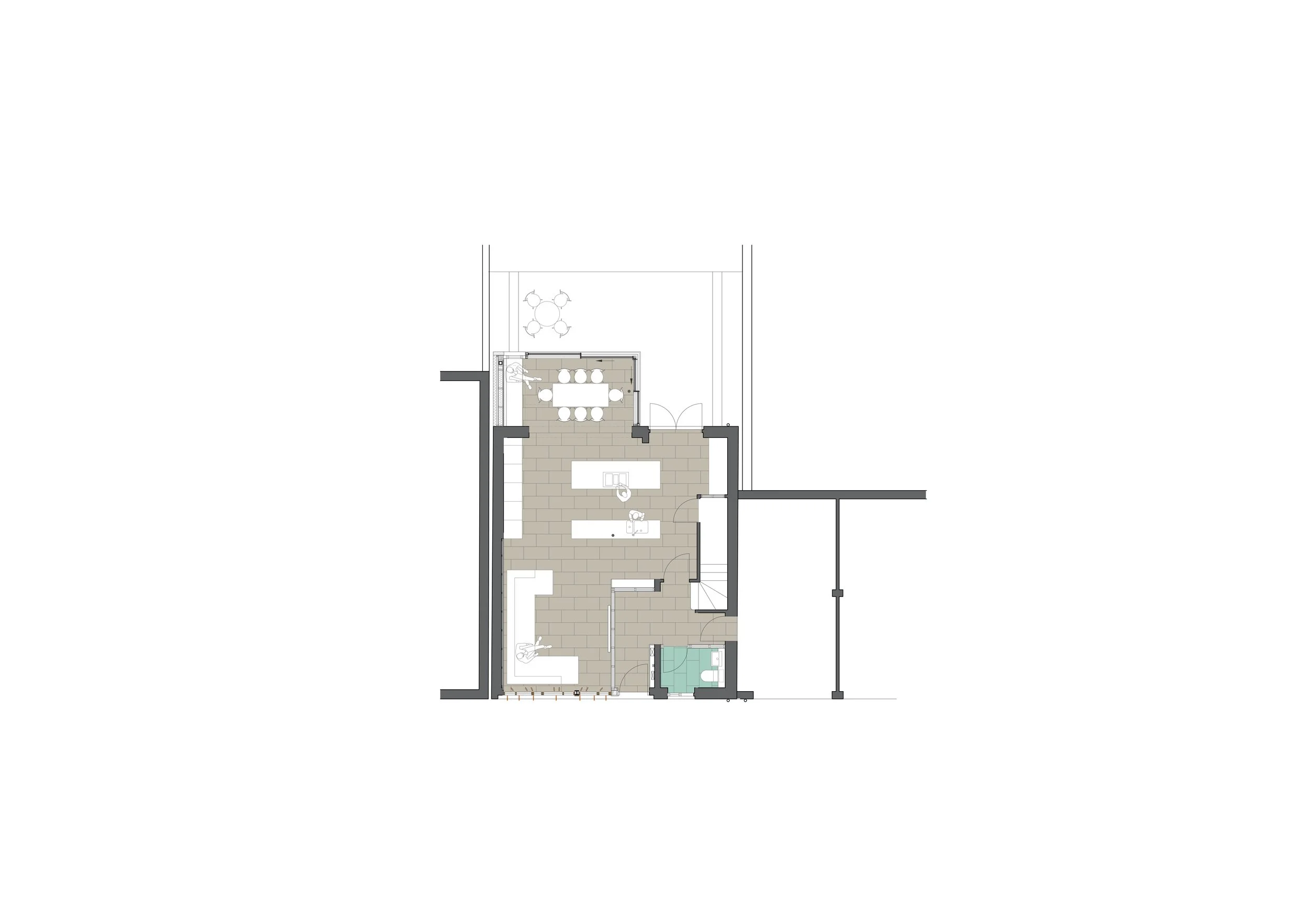 New Town Mews Plan