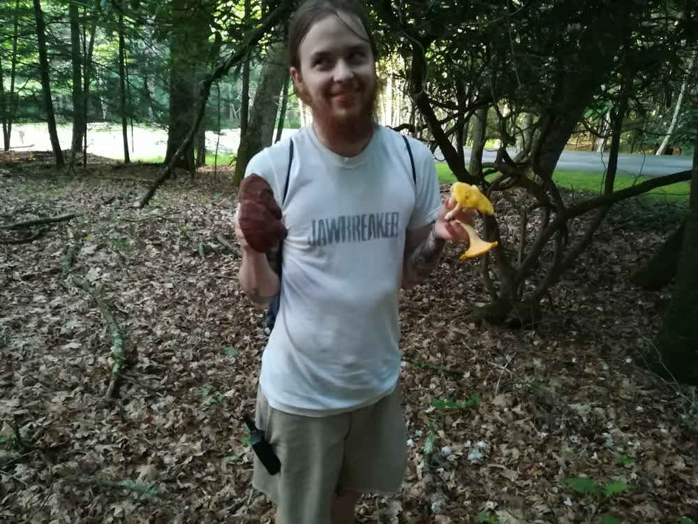 Jay and his mushrooms
