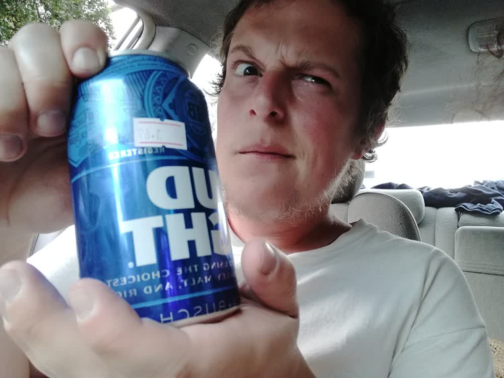 "We have to sit here for a while because I have never before seen a single 12oz for sale"-Travis
