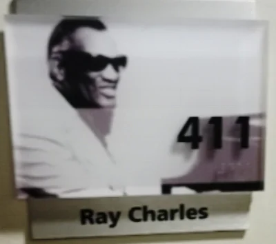 My hostel room has a first name. 