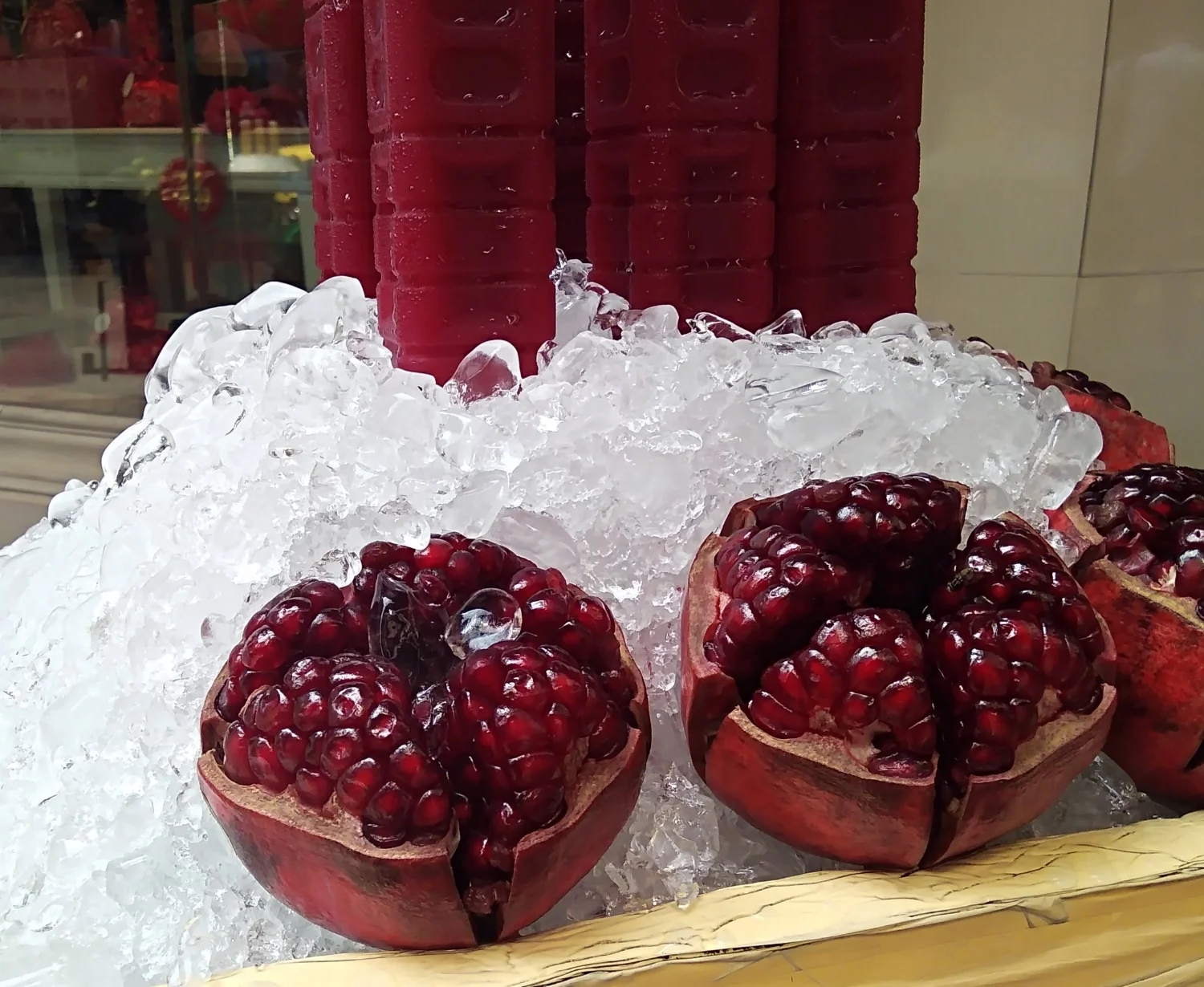 There pomegranates doe... #nofilter