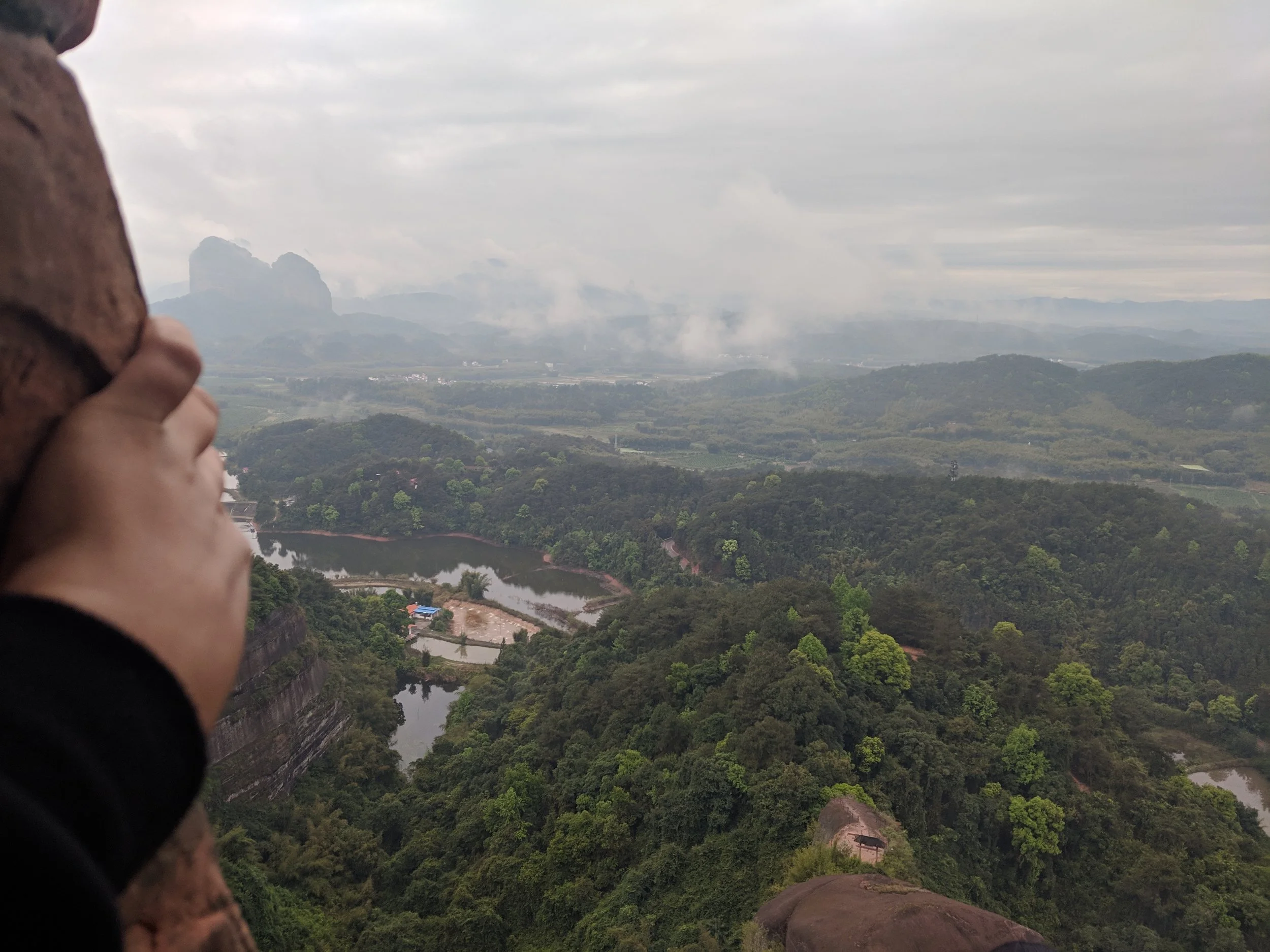 DanXia Shan, Guangdong China.