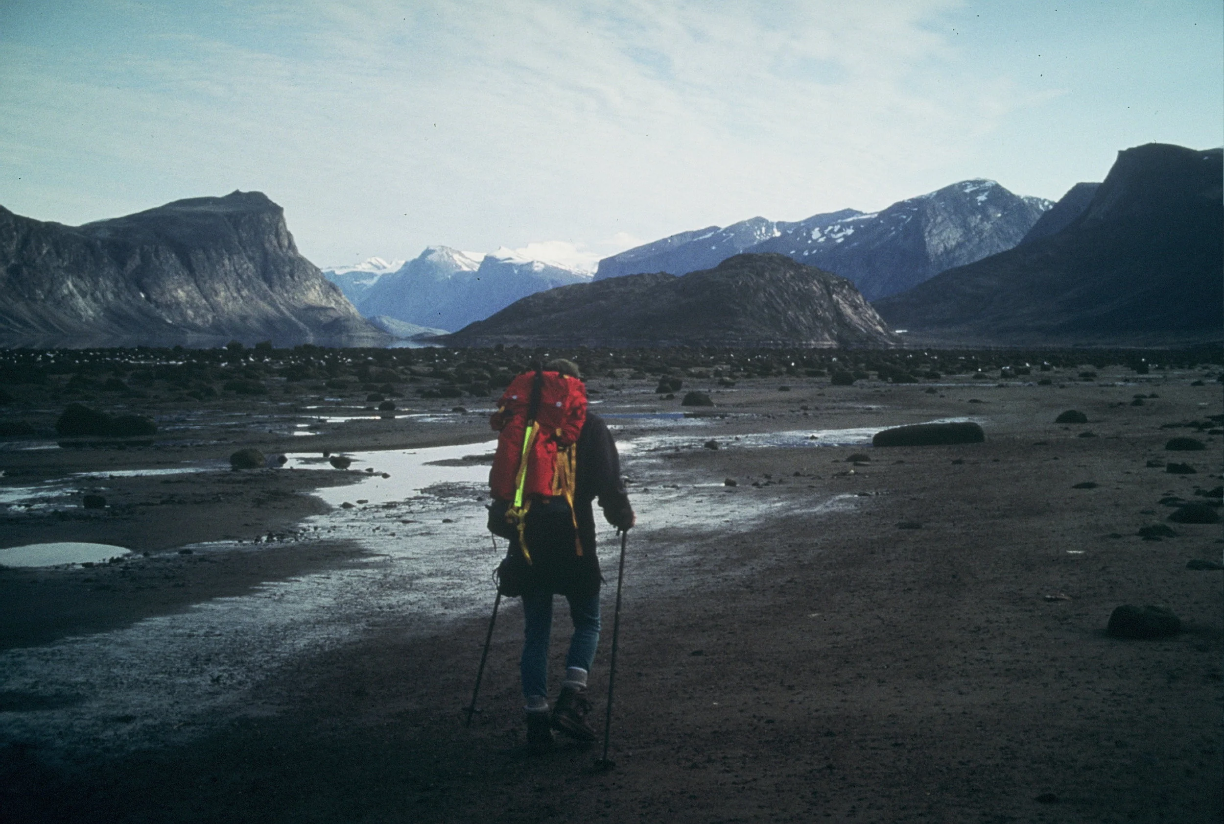 Pangnirtung Fiord approach