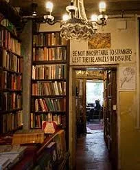 My favorite bookstore, for so many reasons.