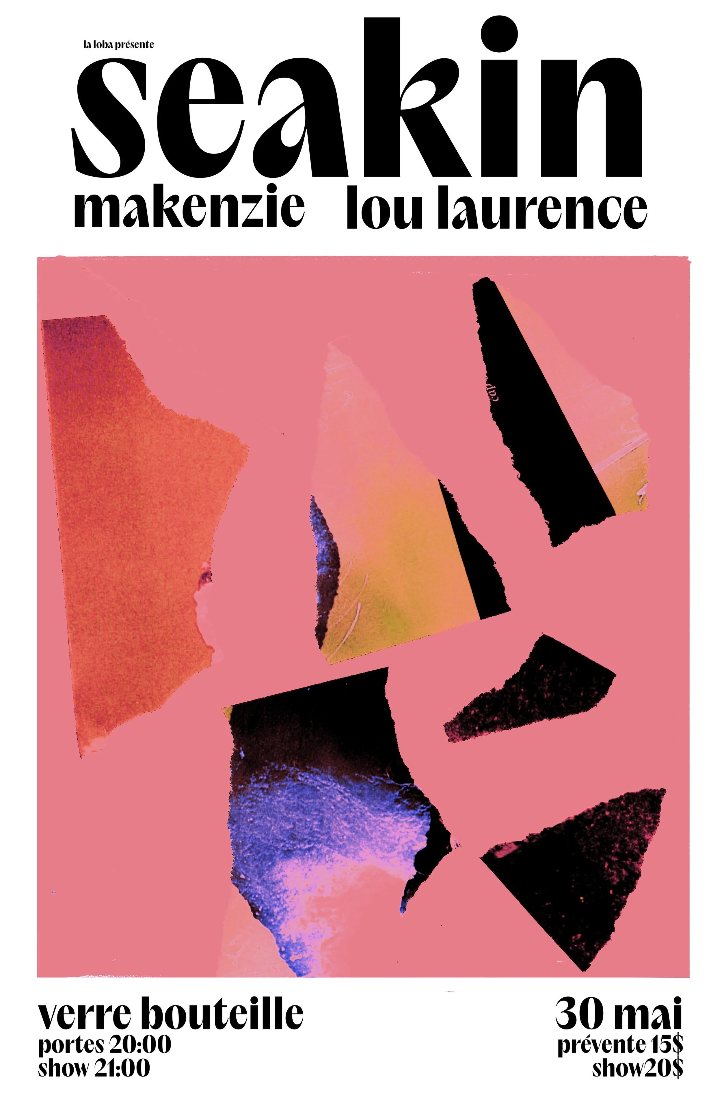 Verre Bouteille - Seakin x Makenzie x Lou Laurence