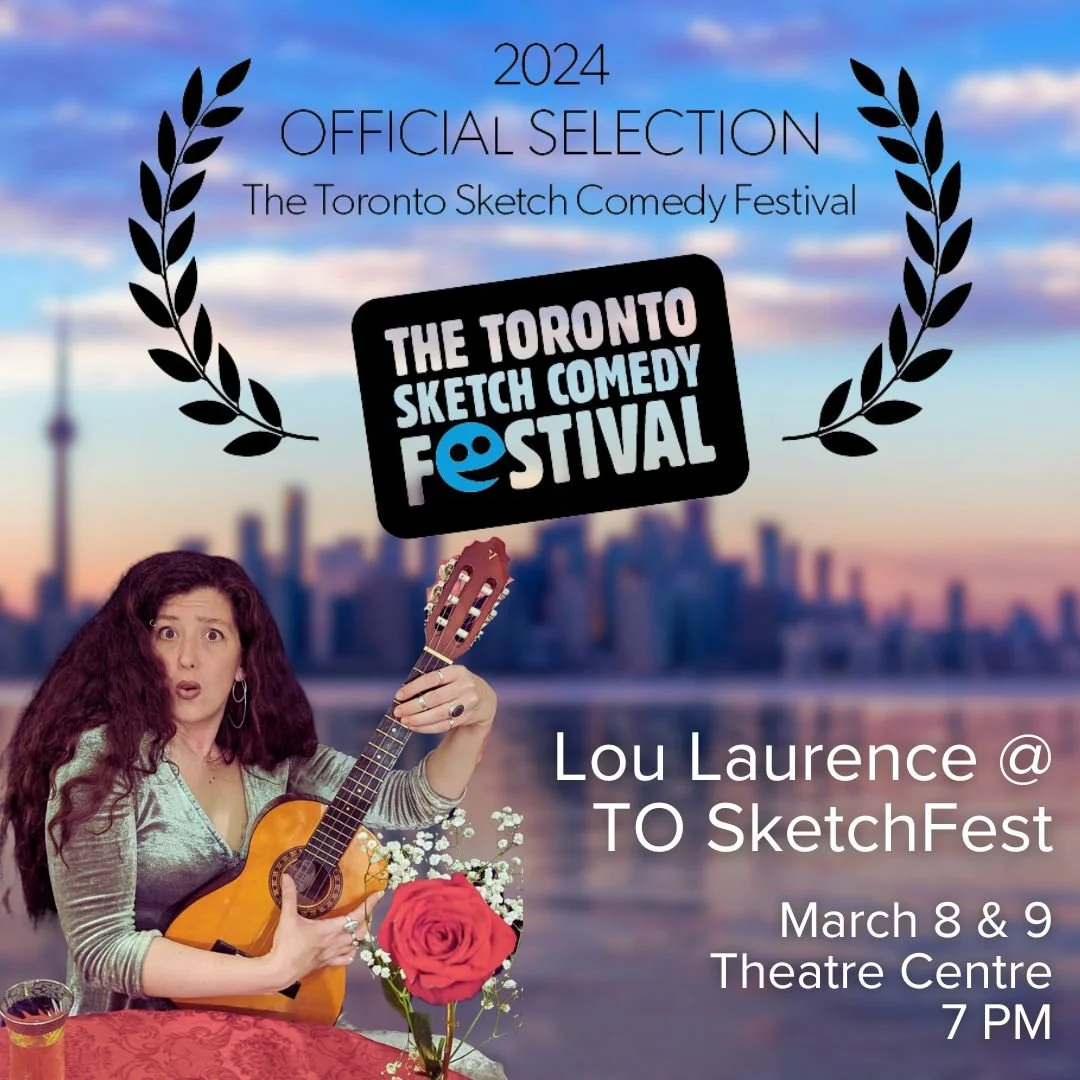 TO SketchFest: Lou Laurence & Cam Wyllie