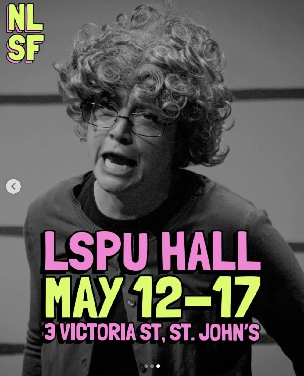 Lou Laurence @ Newfoundland & Labrador Sketch Fest