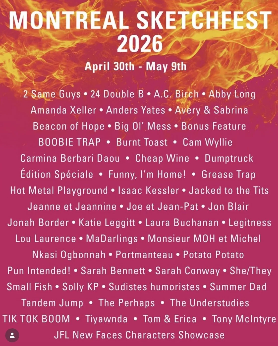 Lou Laurence @ Montreal Sketchfest