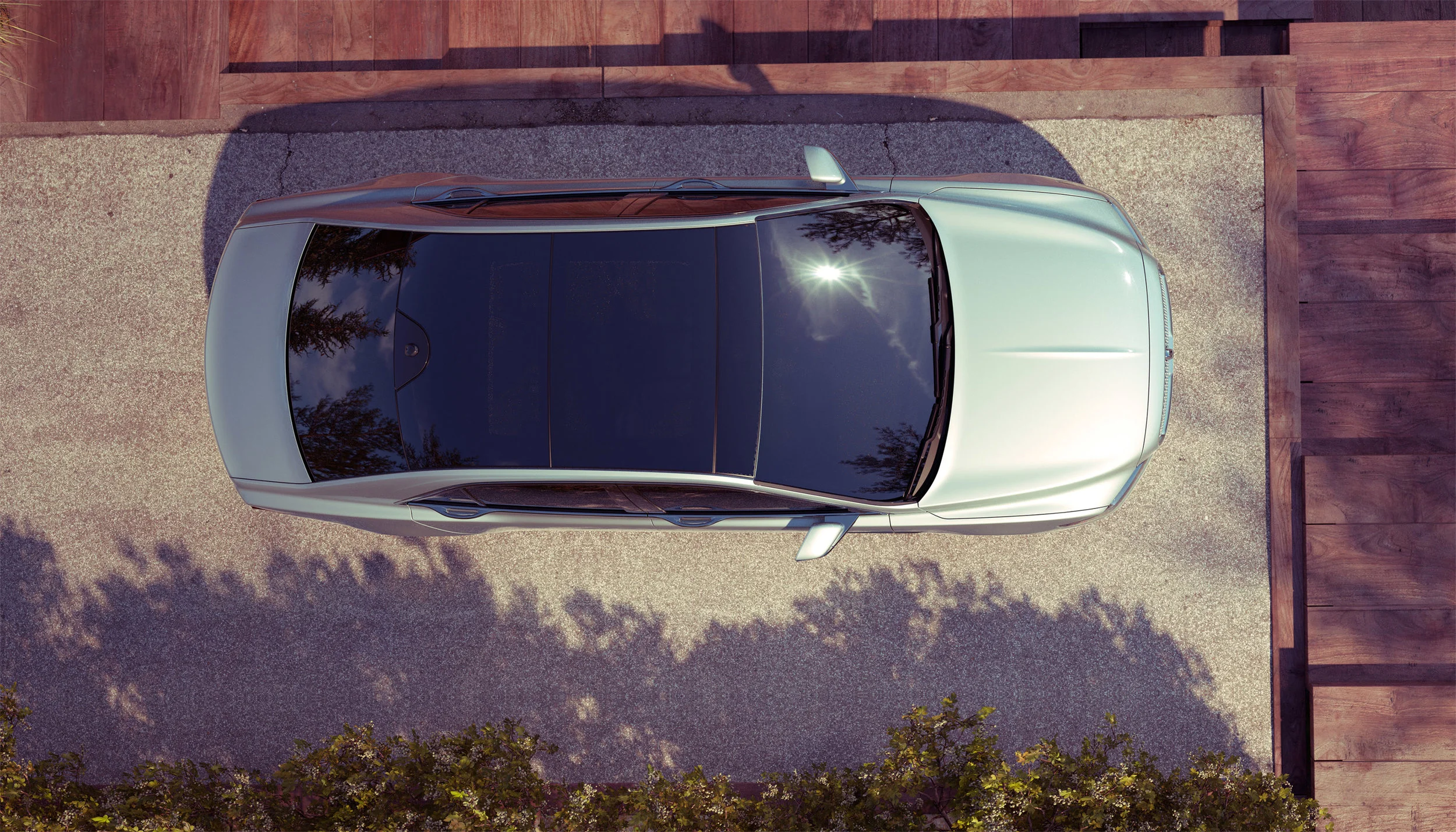 Continental high-end full CGI image