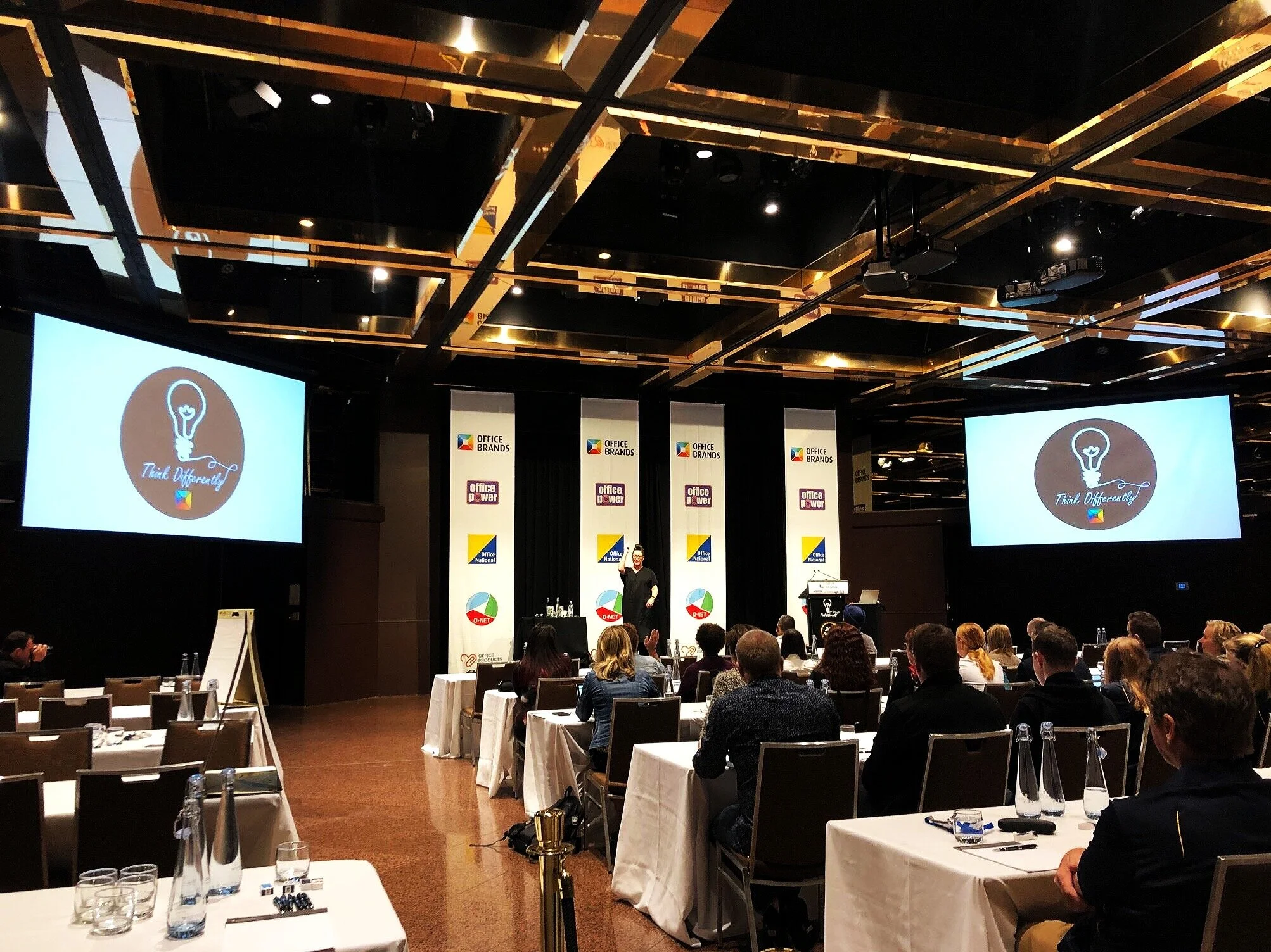 'Think Differently' Sales Conference Presentation
