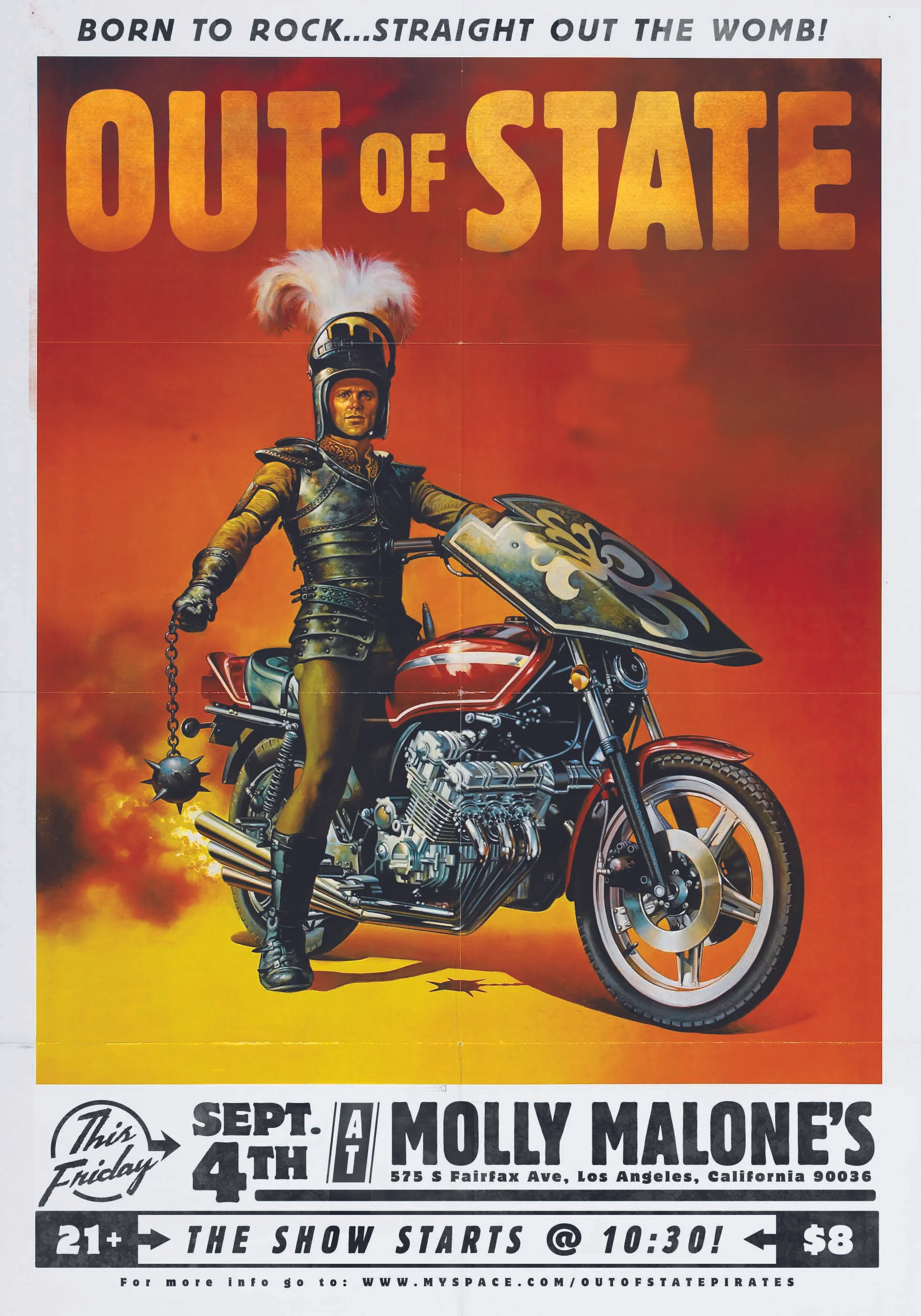 Gig Poster Design