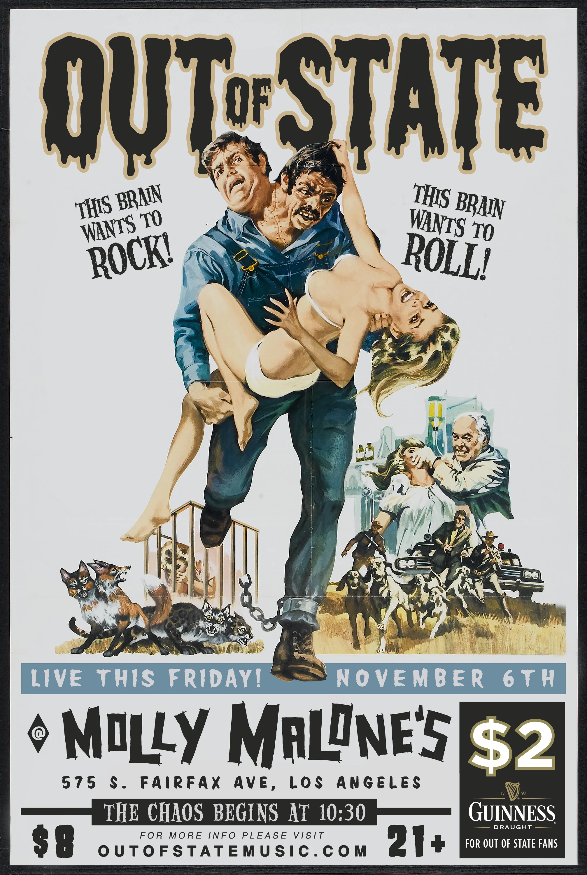 Gig Poster Design