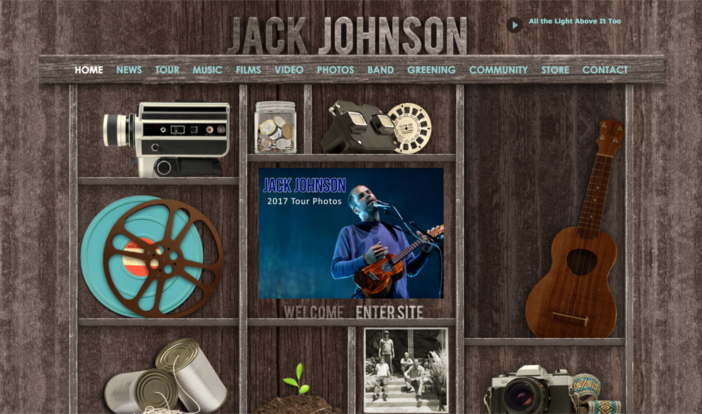 jackjohnsonmusic.com